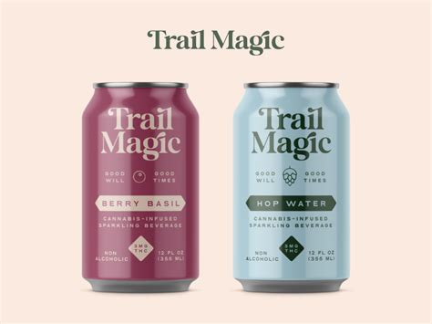 Trail magic thc drink